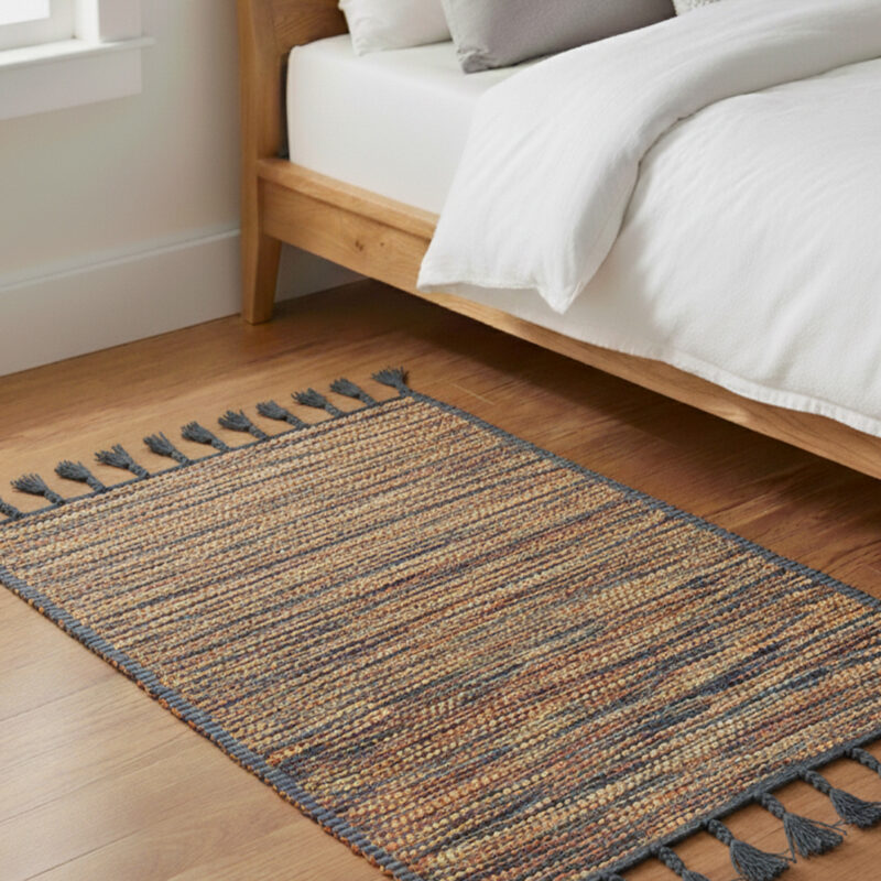 Descente de lit toile