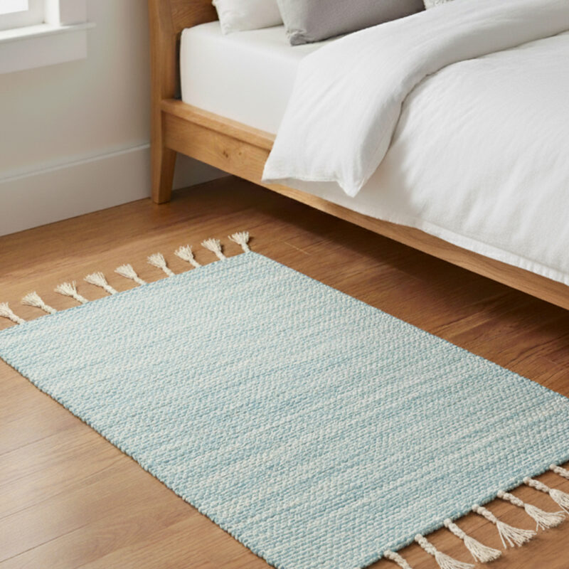 Descente de lit toile