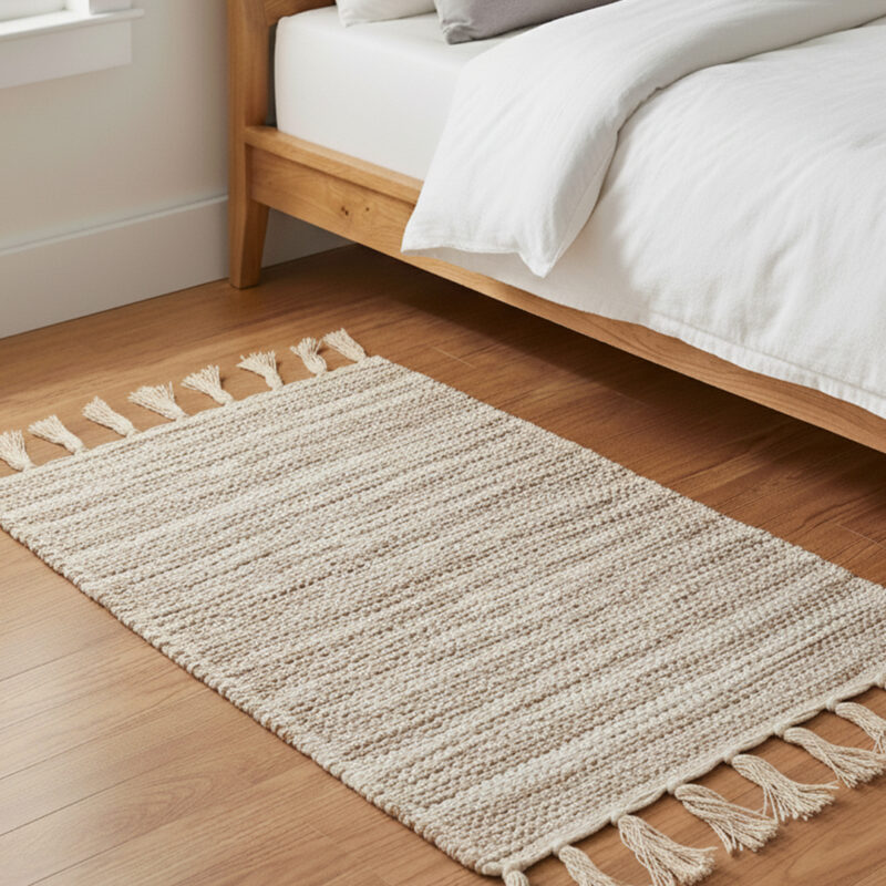 Descente de lit toile