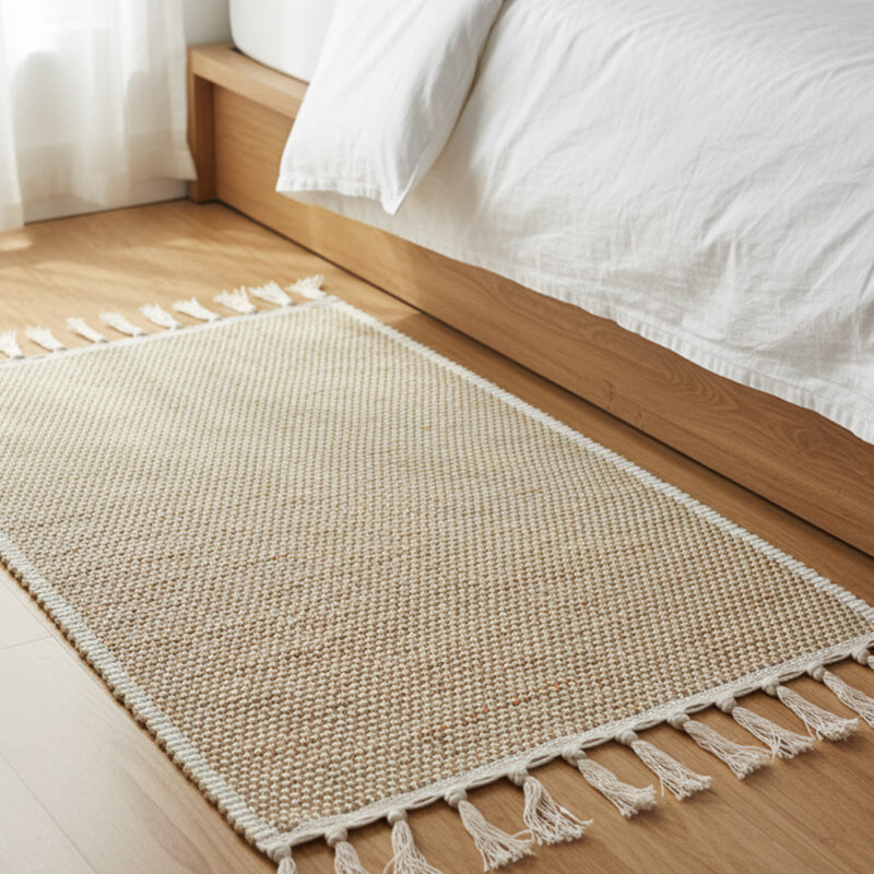 Descente de lit toile