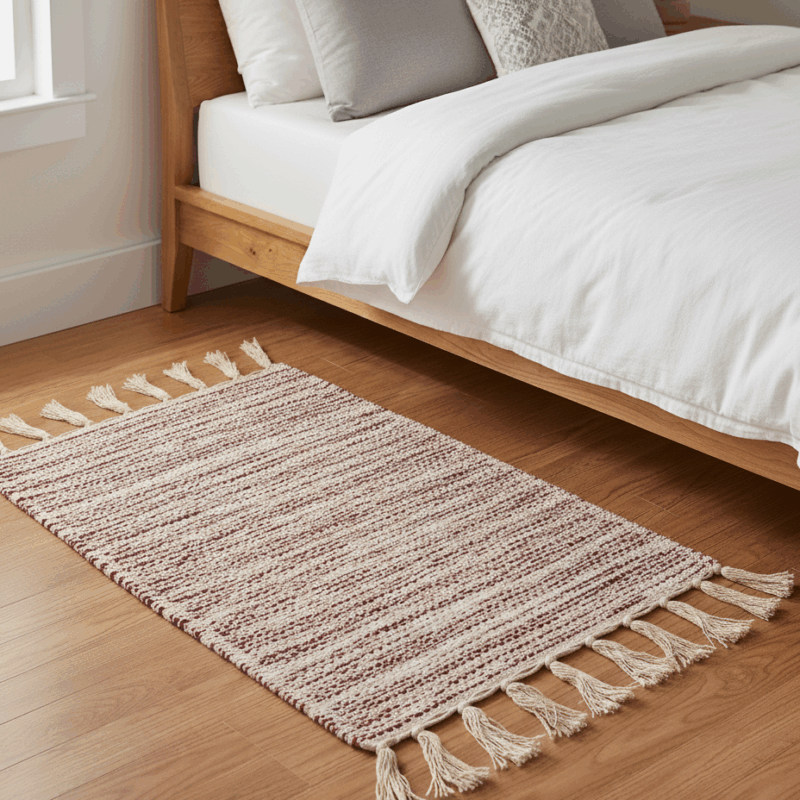 Descente de lit toile