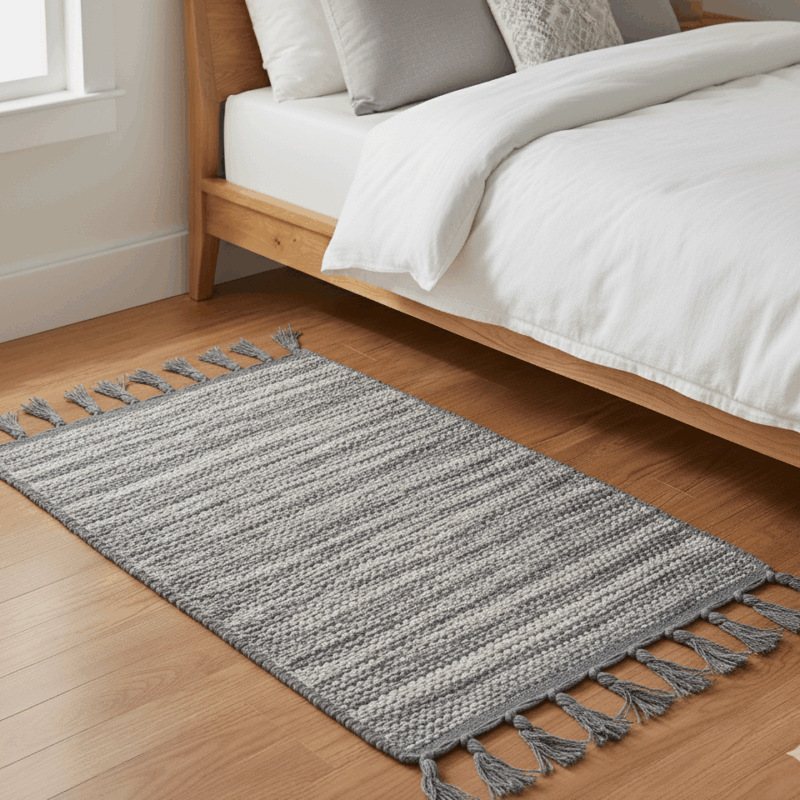 Descente de lit toile