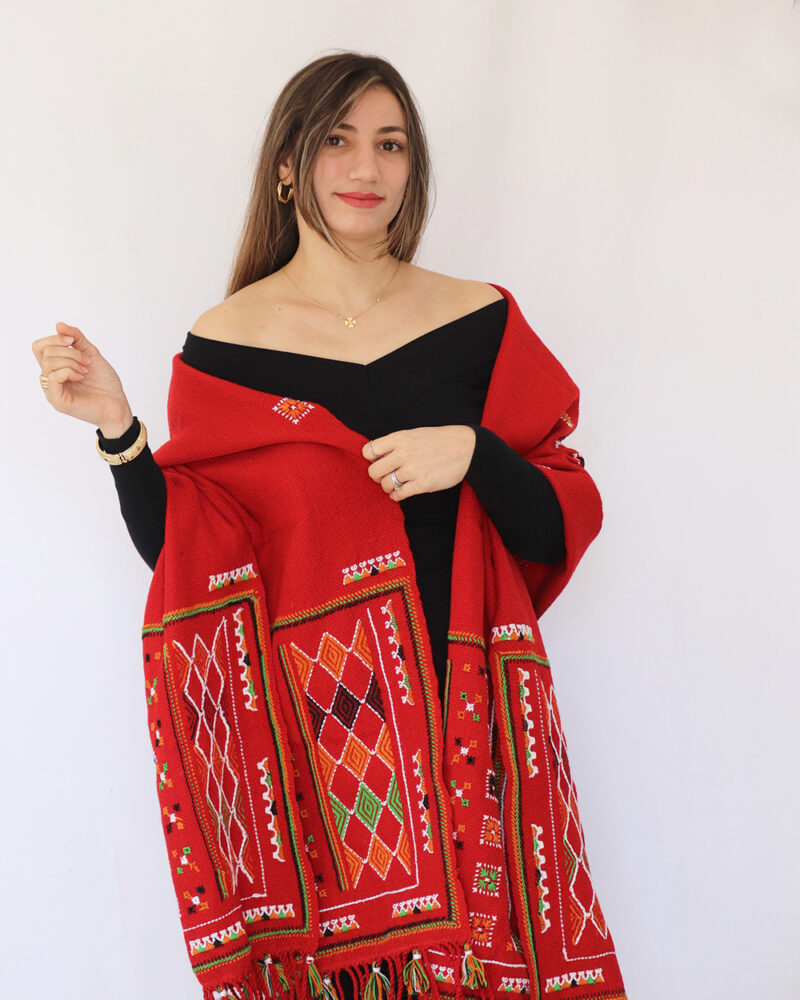 Tarf brodé moyen