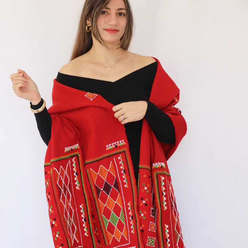 Tarf brodé moyen