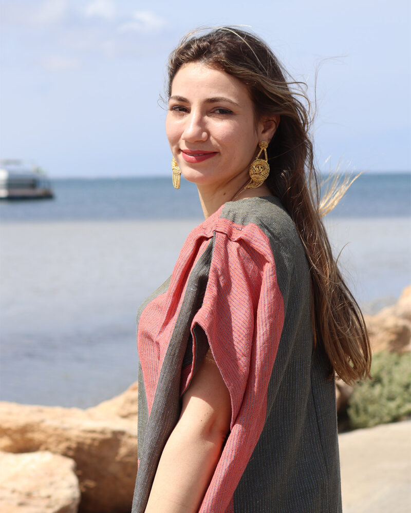 Robe jeba longue