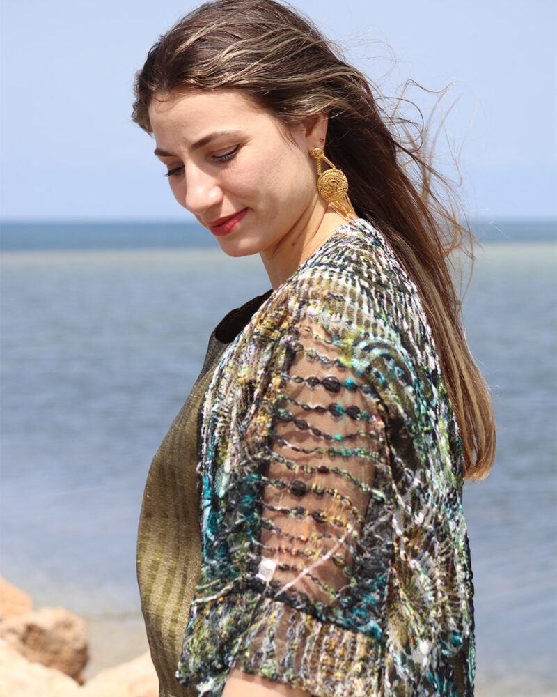 Ensemble lin/coton
