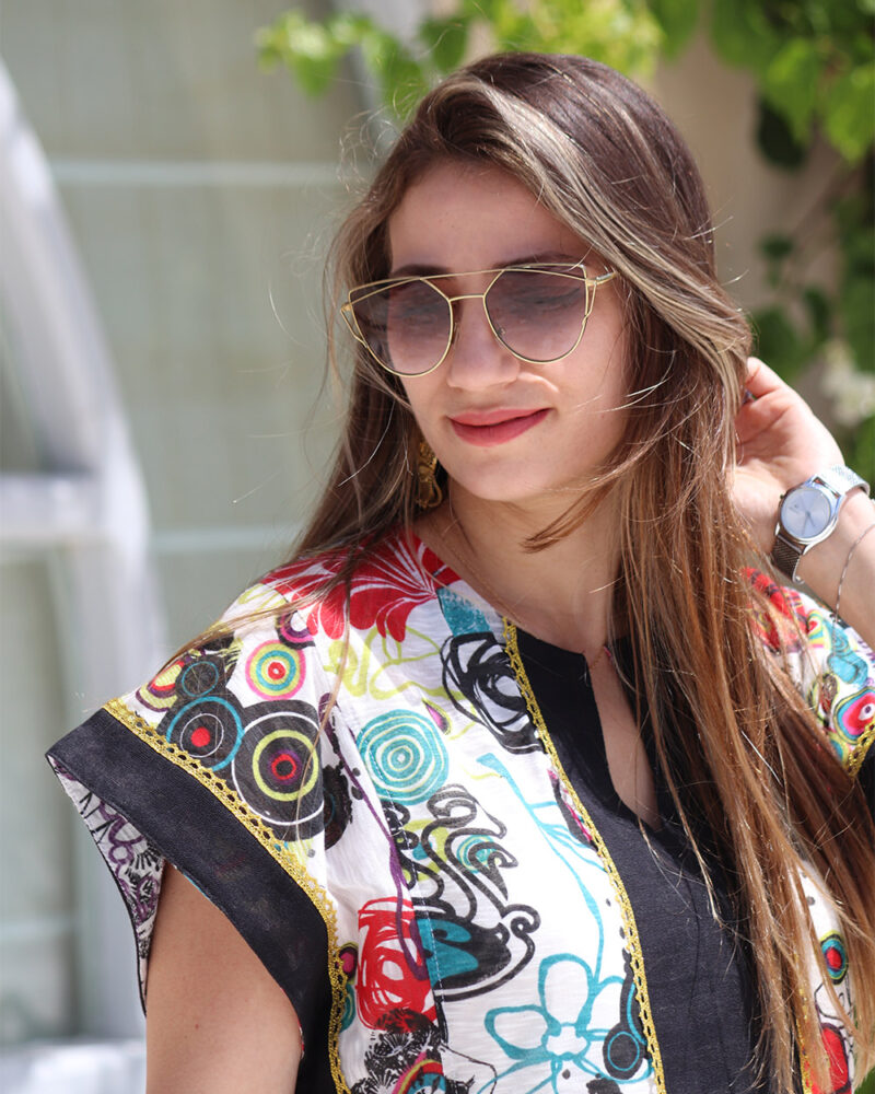 Robe fleuri