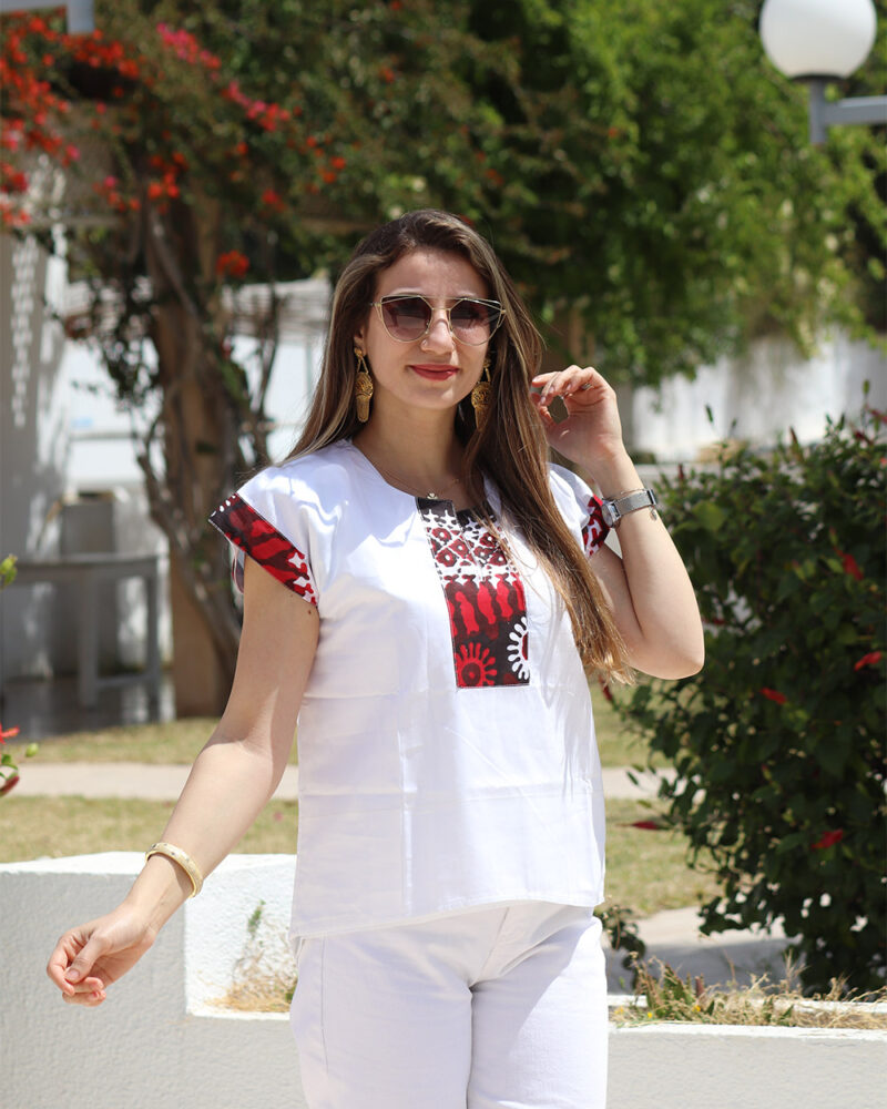 Chemise manche courte