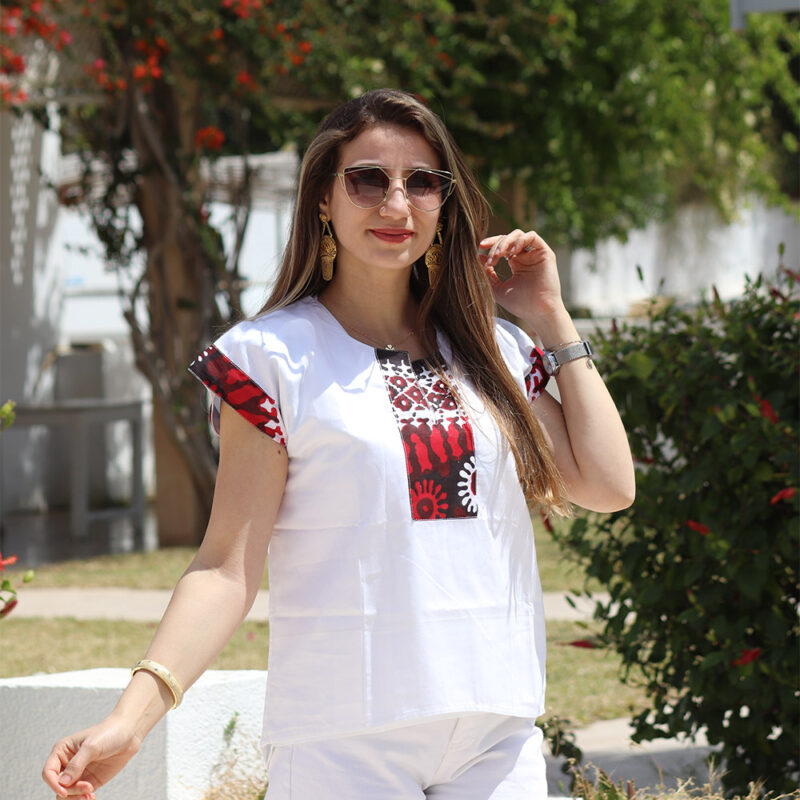 Chemise manche courte