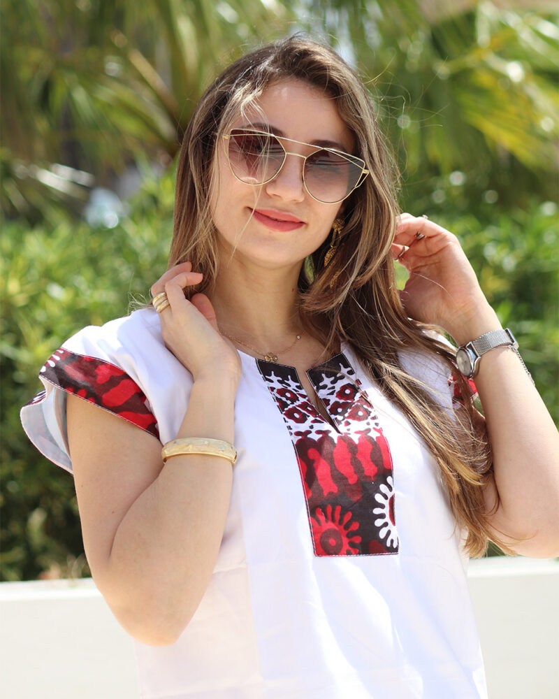 Chemise manche courte