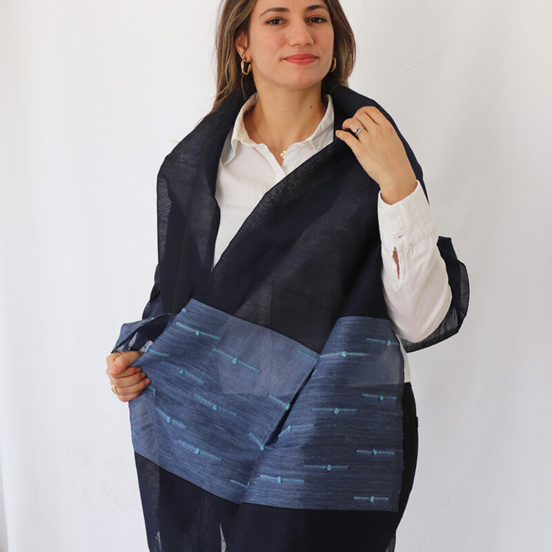Echarpe Pompon