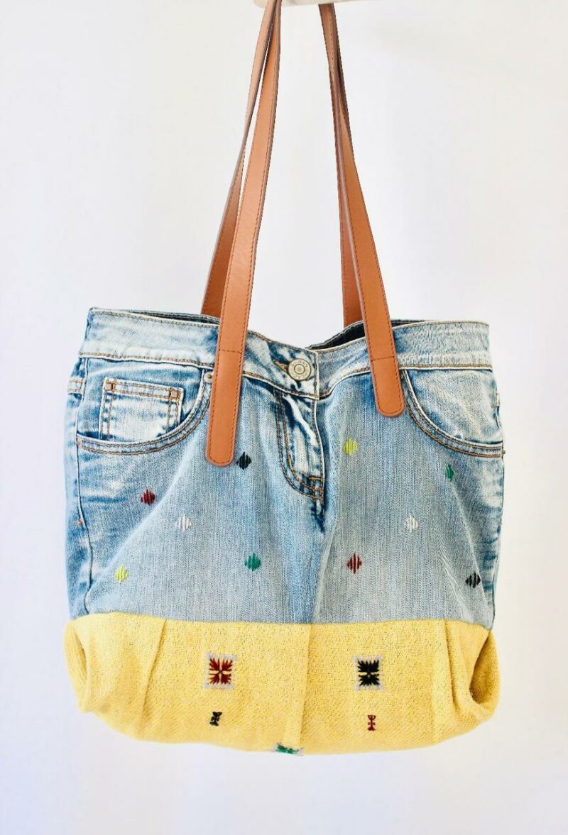 Sac en jeans recyclé