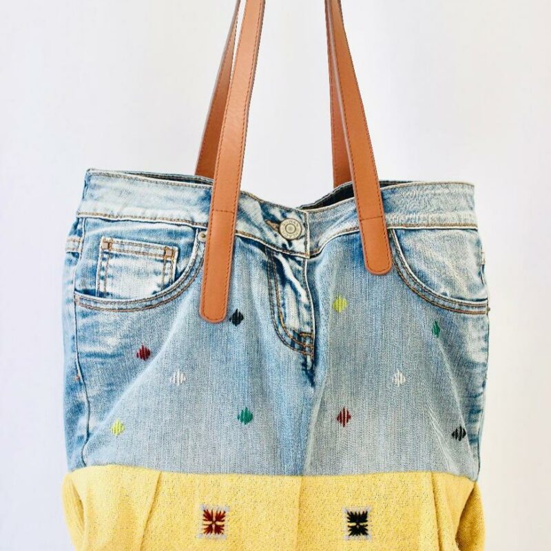 Sac en jeans recyclé