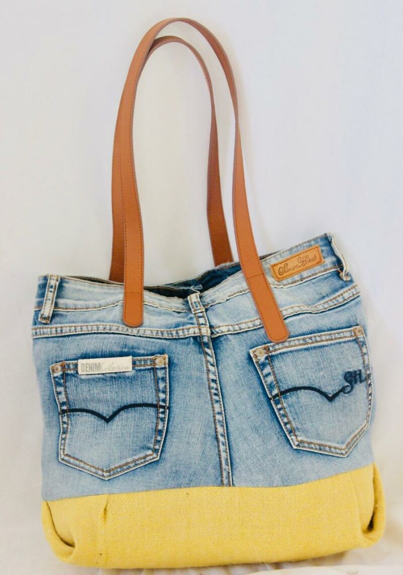 Sac en jeans recyclé