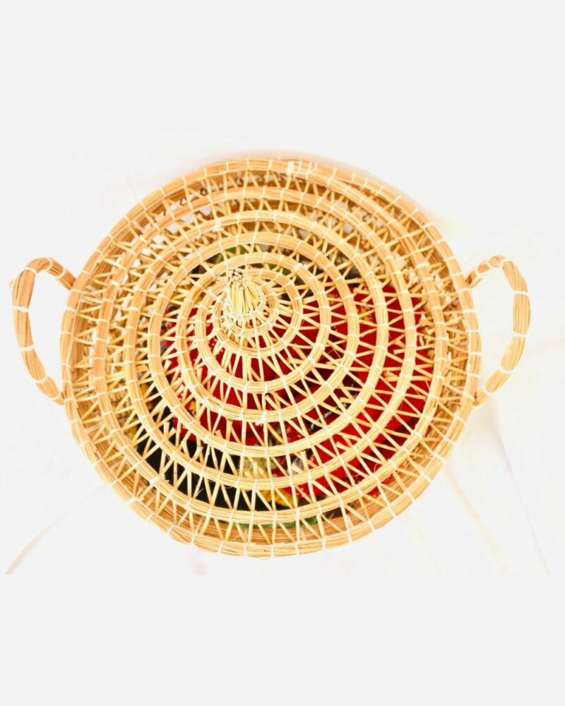 Panier a linge avec couvercle
