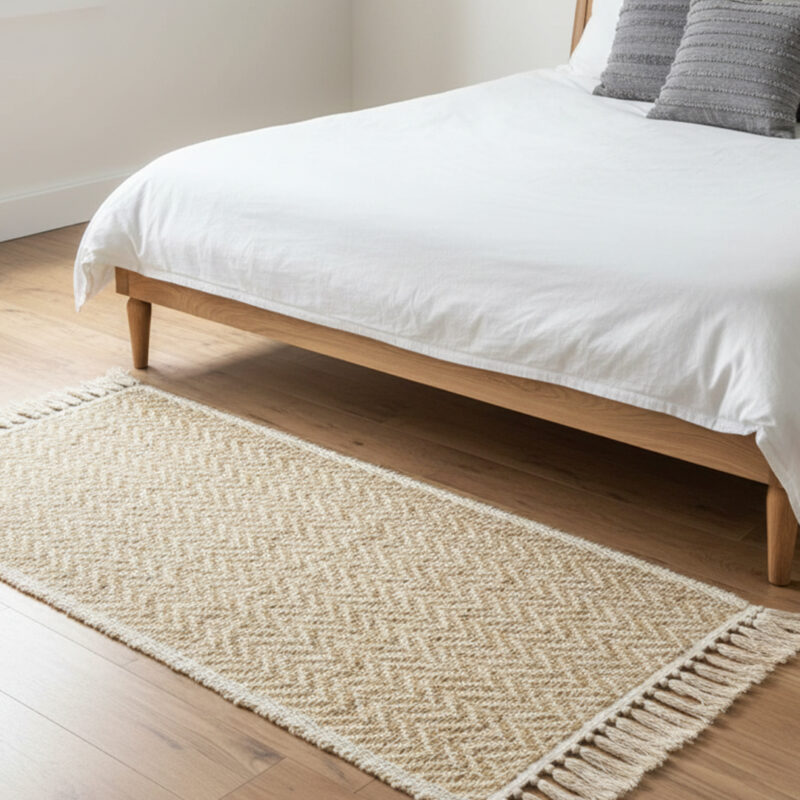 Descente de lit G-chevron