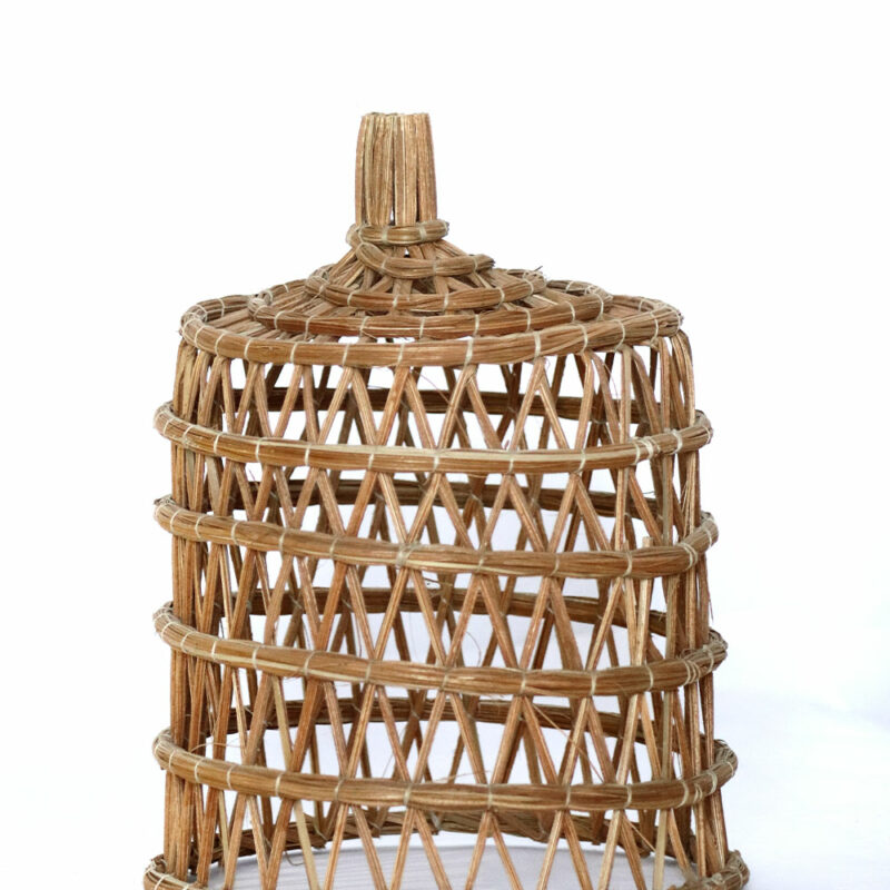 Luminaire avec structure