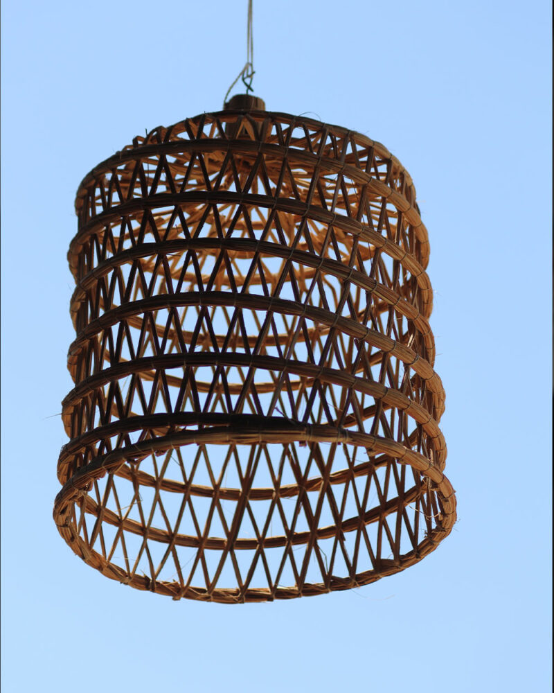 Luminaire avec structure