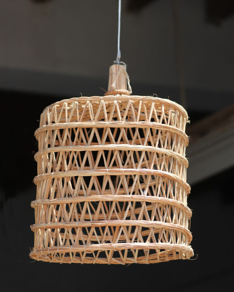 Luminaire avec structure